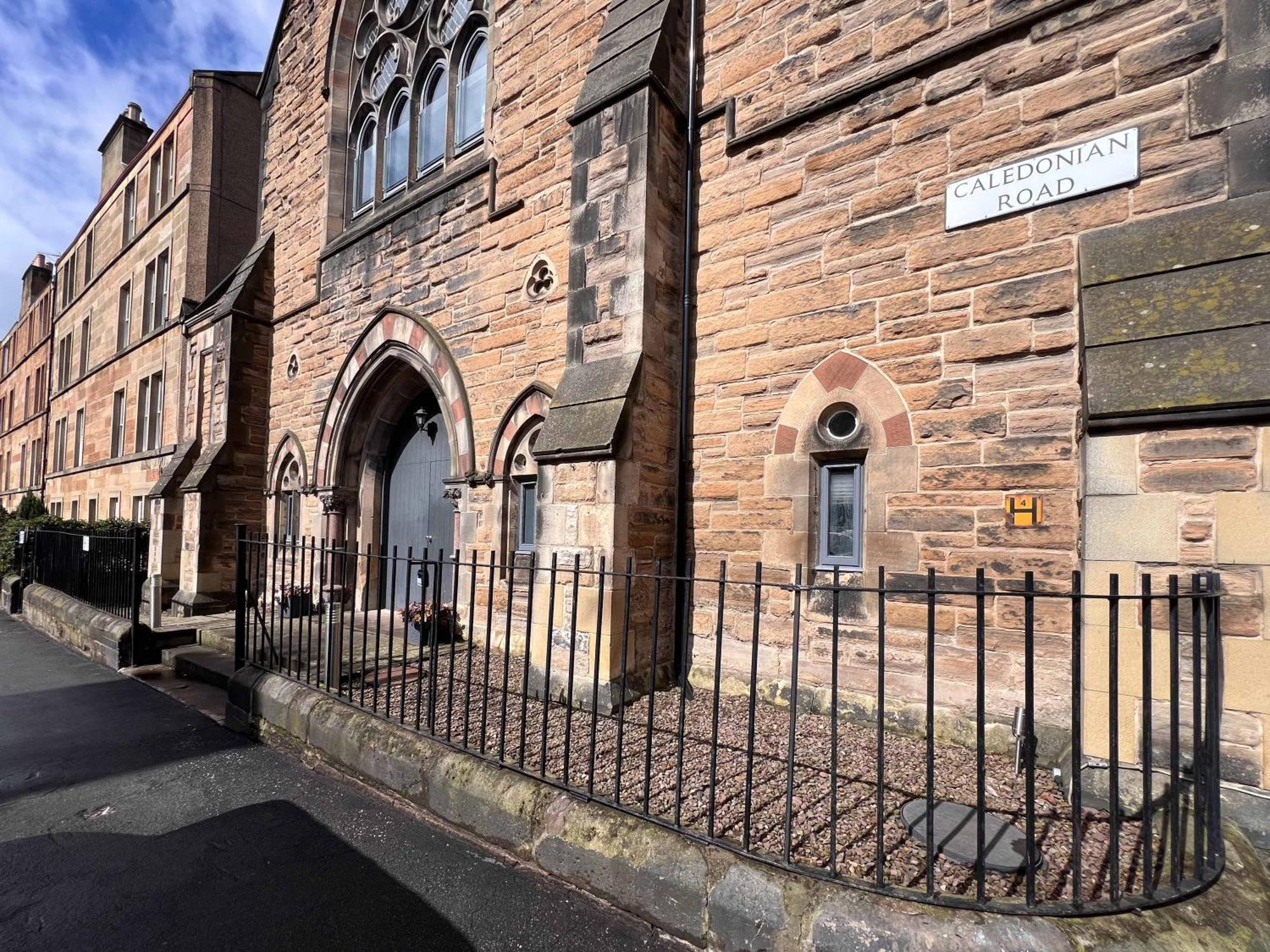 Edinburgh Church Apartments Exterior foto
